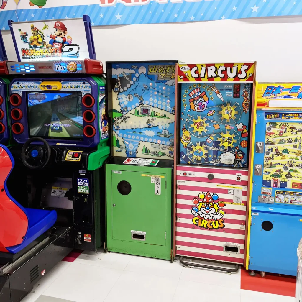 手取フィッシュランドの山のぼりゲーム