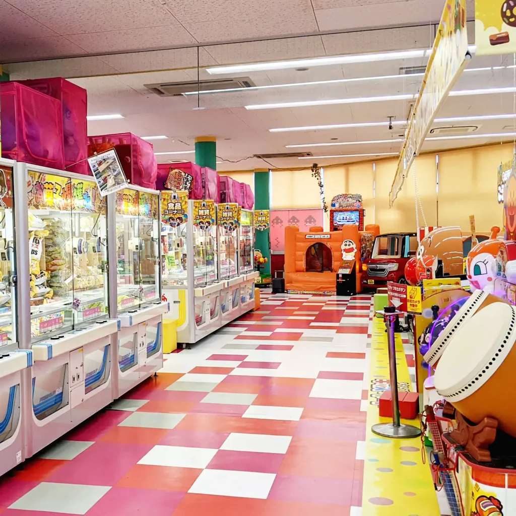 手取フィッシュランドのゲームコーナー
